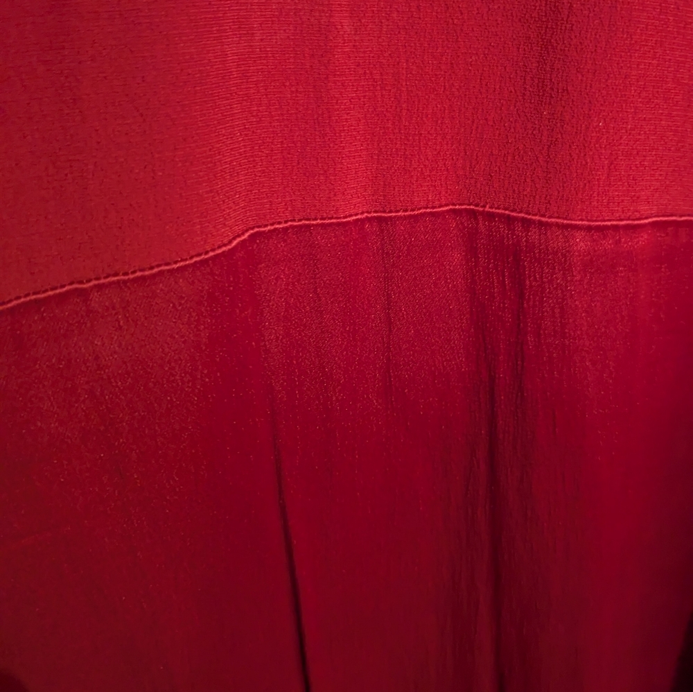 Universal Standard Red Avenir Crepe Dress M 18 20 Plus - Picture 4 of 7